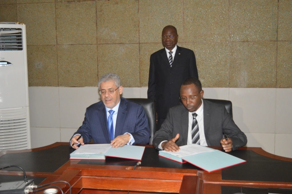 Tchad : signature d'un accord pour une centrale solaire en octobre 2020. © PR