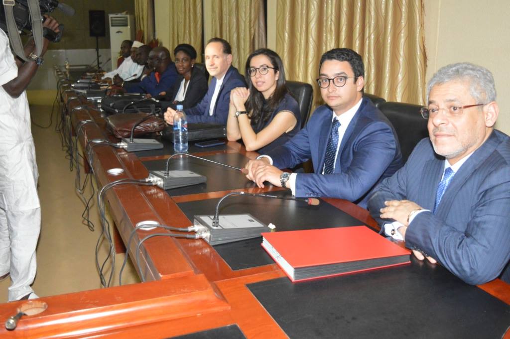 Tchad : signature d'un accord pour une centrale solaire en octobre 2020. © PR