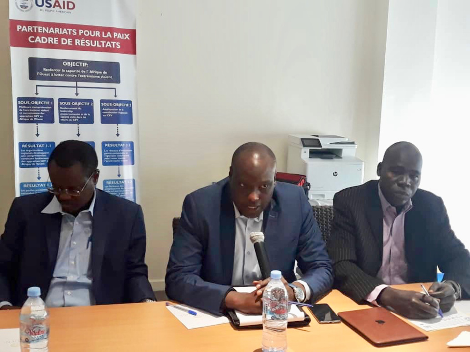 Tchad : la lutte contre l'extrémisme violent à travers les médias. © Alwihda Info