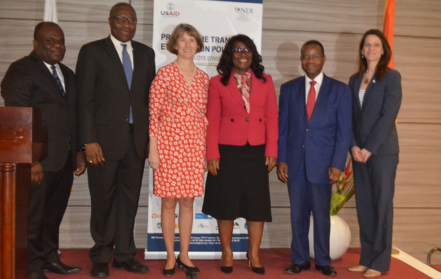 Côte d’Ivoire/ Le programme transition et inclusion politique mis en œuvre par le NDI lancé