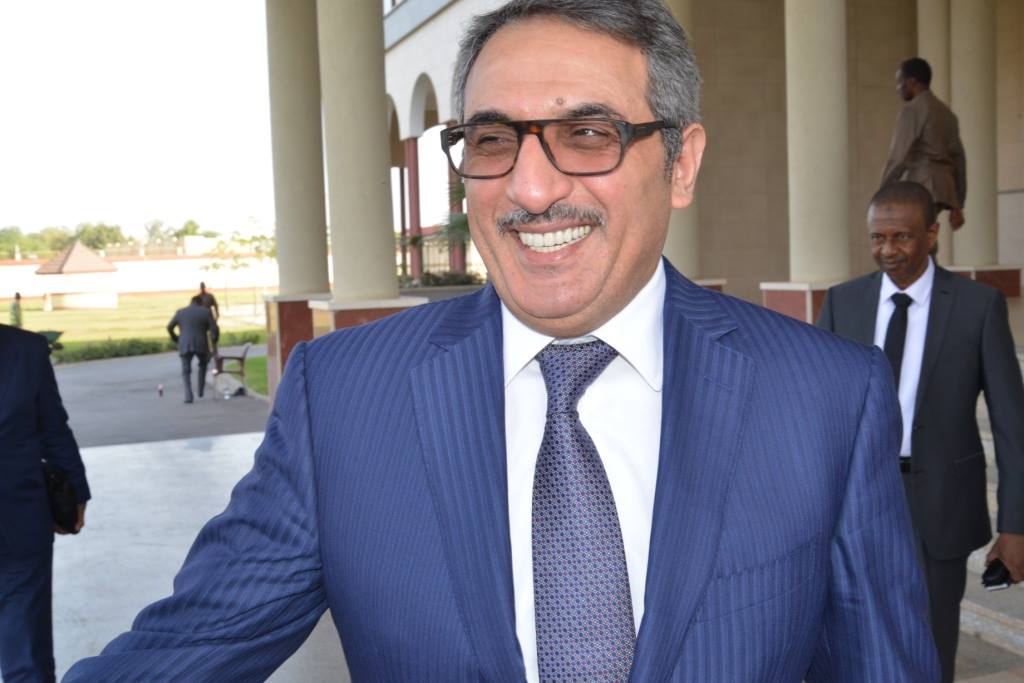 Tchad : le conseiller à la sécurité du Qatar reçu par Idriss Déby. © PR