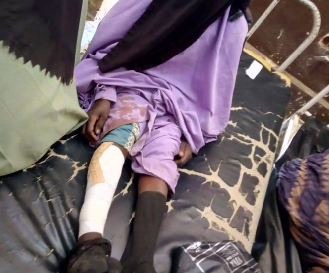 La CTDDH condamne les tirs contre des femmes à Abéché, dans le Ouaddai. © DR