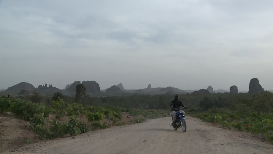 Une piste au Logone Oriental. Illustration. © DR