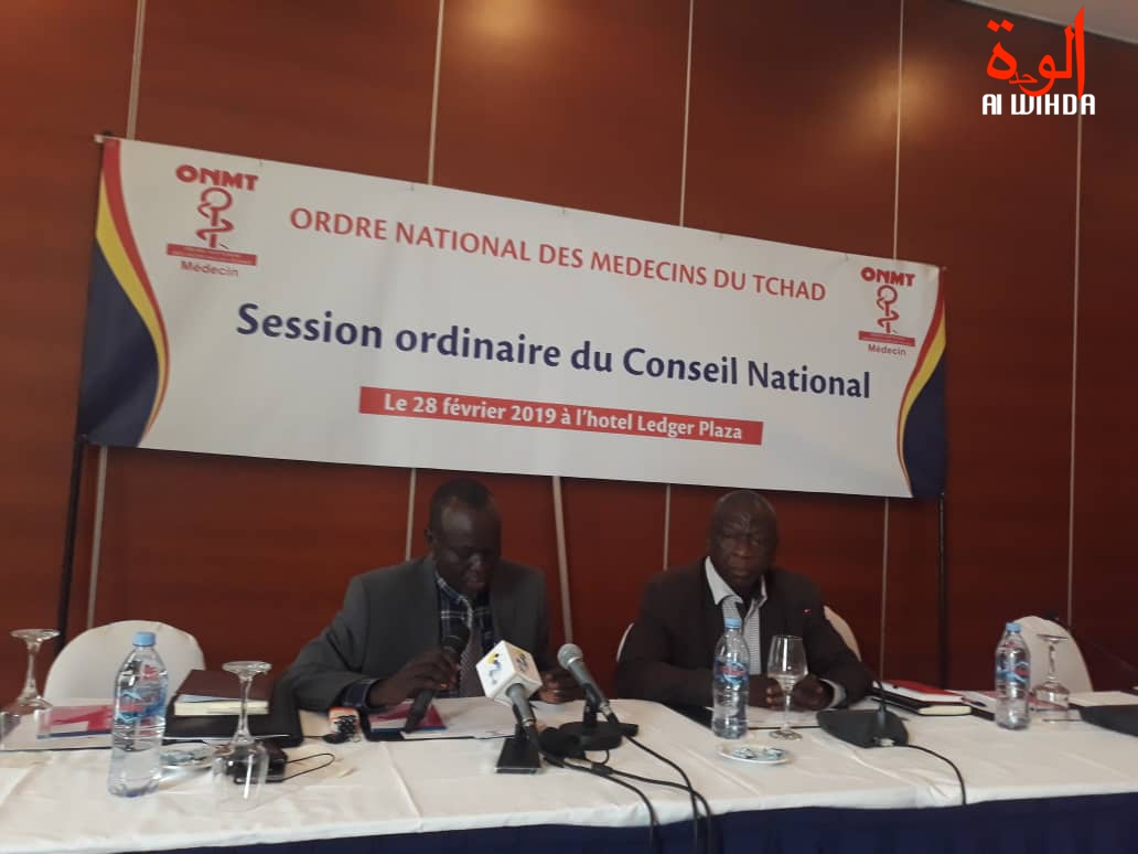 Tchad : l'Ordre des médecins se lance dans l’amélioration de la profession médicale. © Alwihda Info