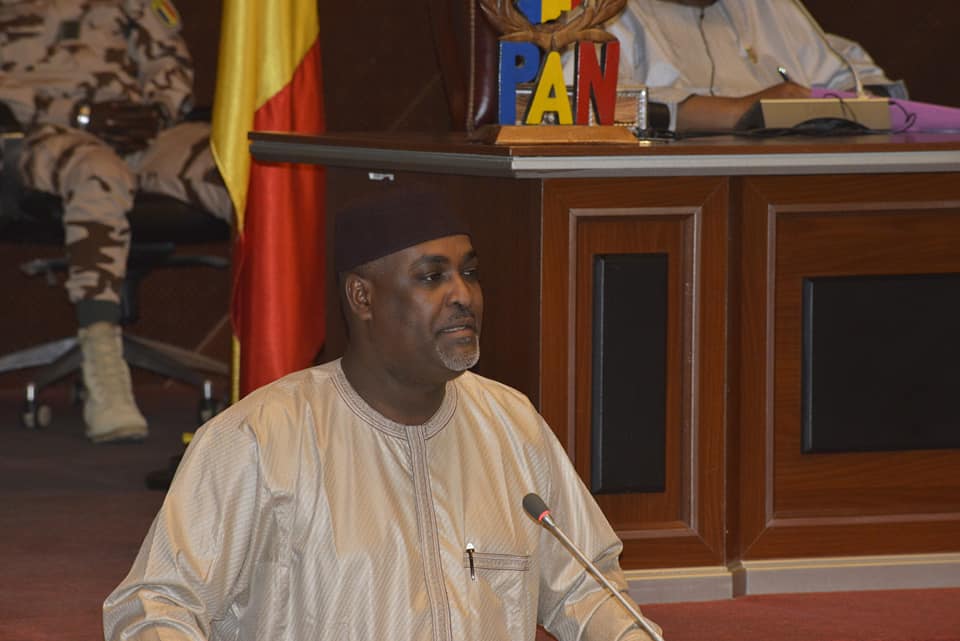 Tchad : le ministre de la Santé devant les députés. © MSP