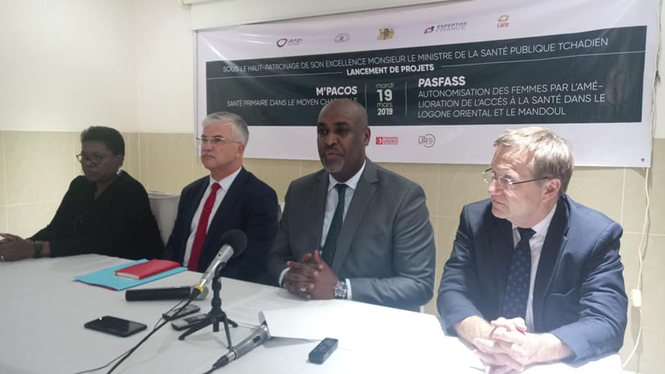 Lancement ce lundi 18 mars de deux projets dans le secteur de la santé, financés par l'AFD. © DR/MSP