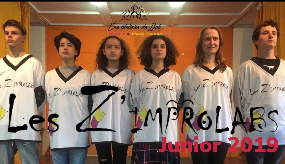 Belle performance face au ténors de la troupe Marocaine d'Impro (LAMI). © DR