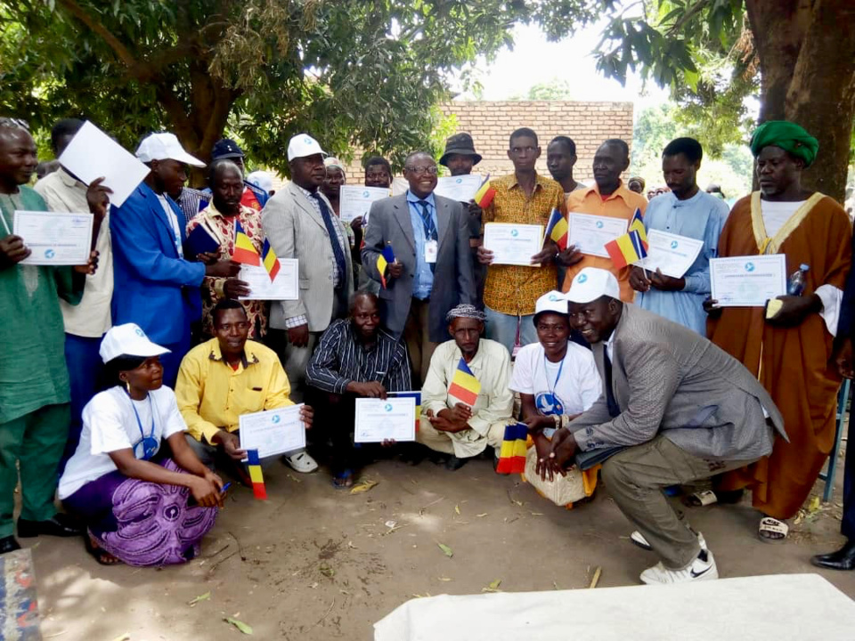 Tchad : renforcement de la cohabitation pacifique entre éleveurs et agriculteurs. © Alwihda Info