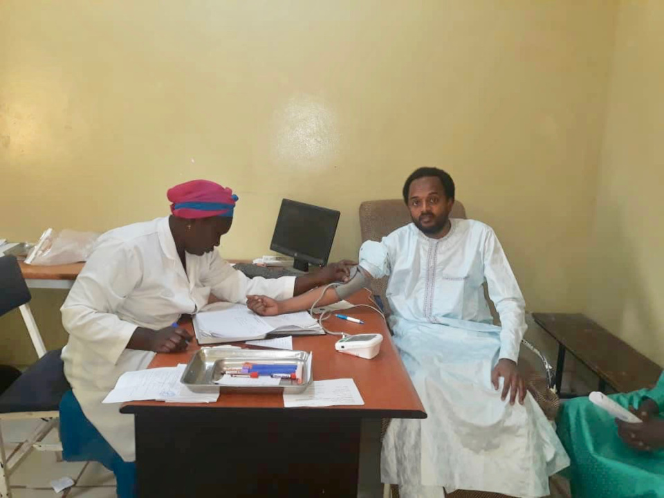 Tchad : la dynamique citoyenne NoLimiT donne du sang pour sauver des vies