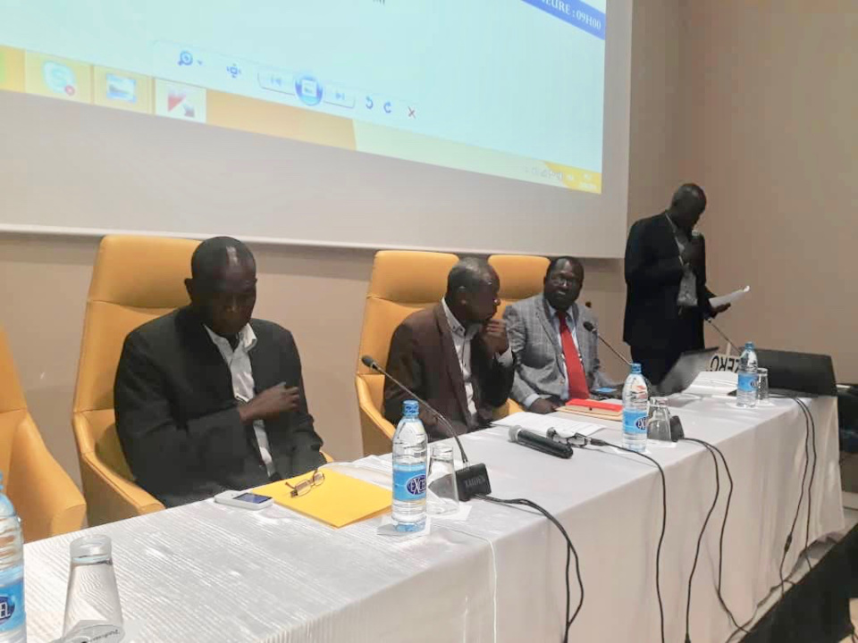 Lancement à N'Djamena d’une journée d’information sur la CSU pour améliorer les conditions de santé de la population. © Alwihda Info