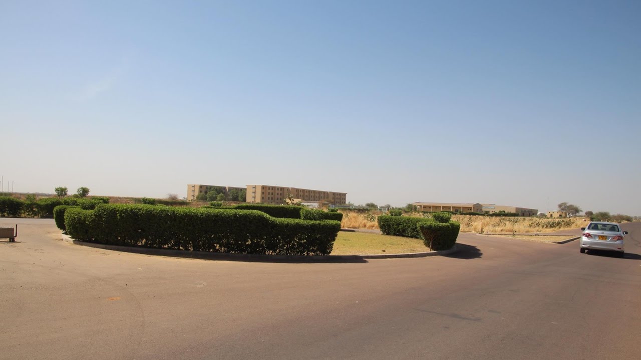 Le campus de Toukra. © DR