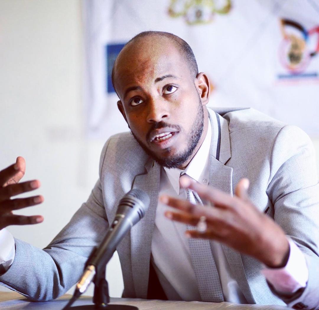 Le promoteur de l'évènement, Abbas Ousman.