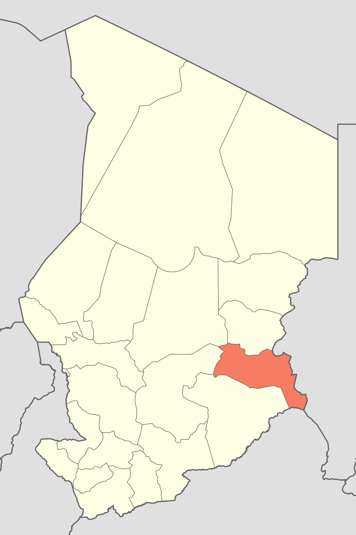 Province du Sila. © DR