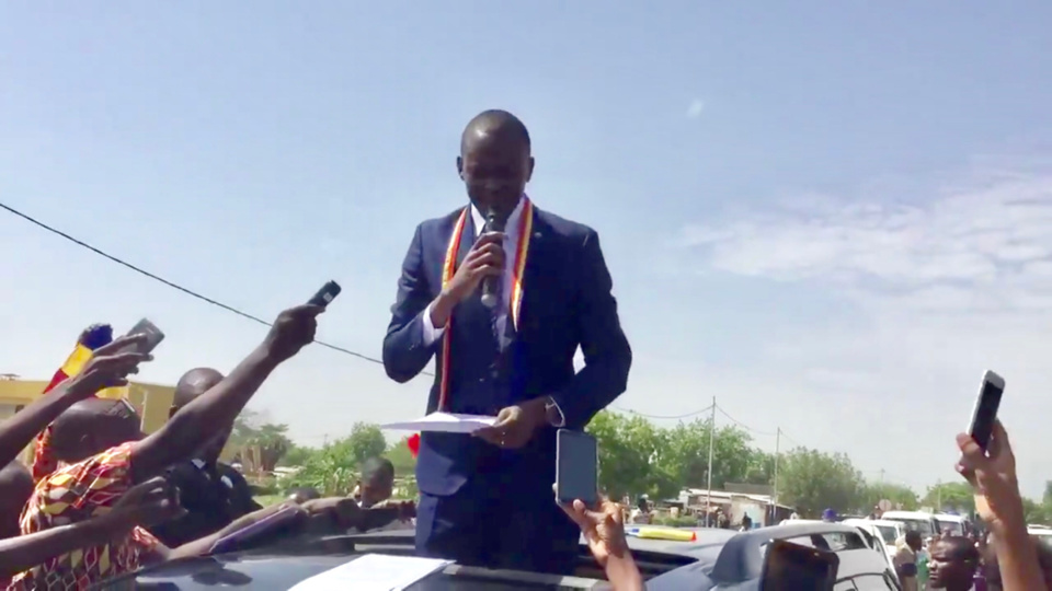 Tchad : "c'est une situation anormale mais qui ne va plus durer", Succès Masra