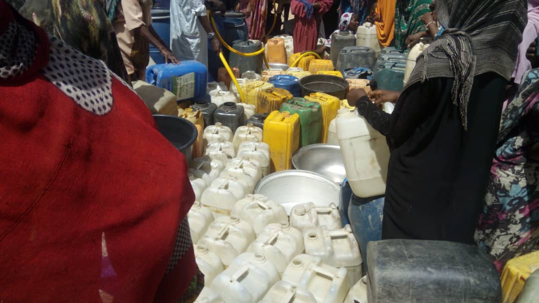 En images : A Abéché, la souffrance des populations pour se procurer de l'eau