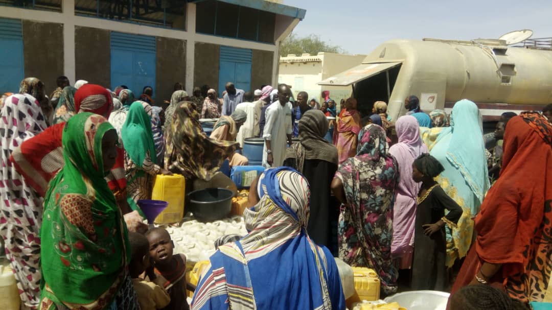 En images : A Abéché, la souffrance des populations pour se procurer de l'eau