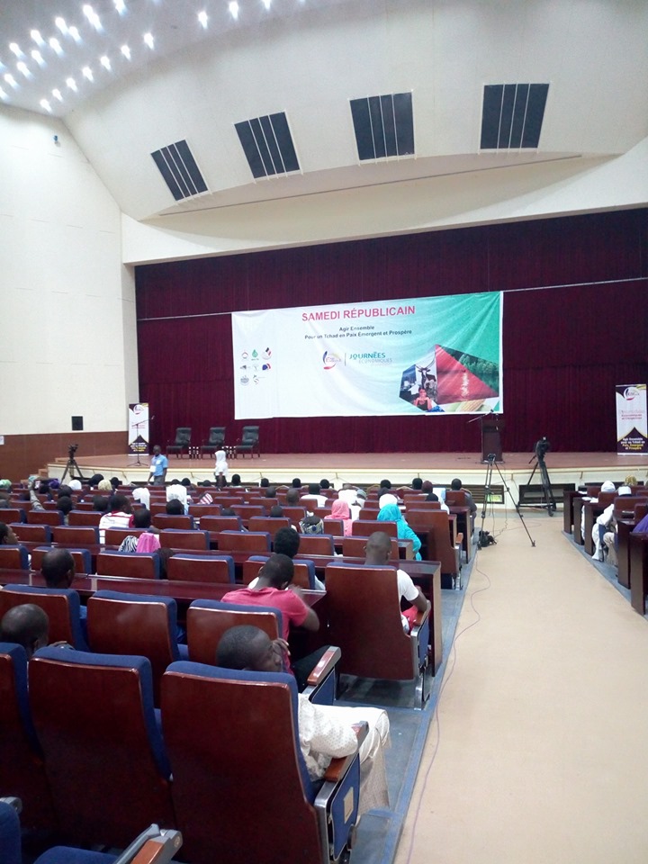 Tchad : un samedi Républicain à N'Djamena pour impulser la relance économique. © DR