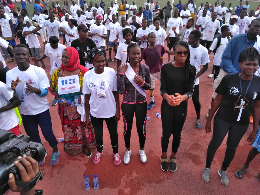 Miss Tchad 2019 s'engage en faveur des victimes du cancer du col de l'utérus