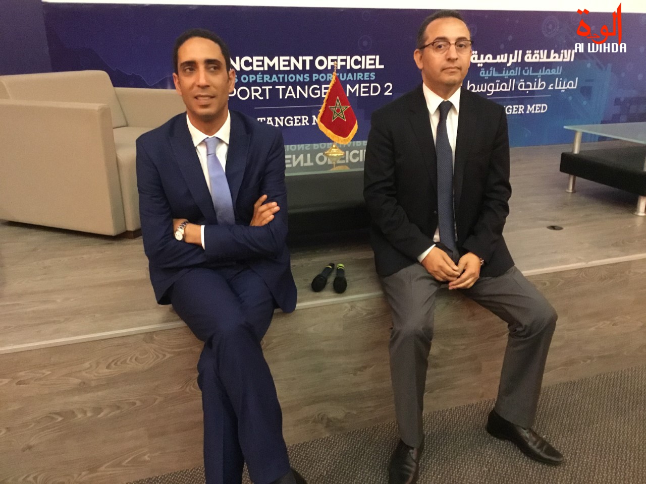 Maroc : Med II, à la découverte de l’un des plus grands ports d'Afrique. © Alwihda Info