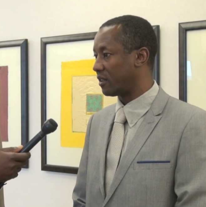 Issa Ali Taher. © Alwihda Info