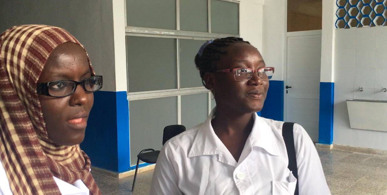 Des étudiantes tchadiennes à La Havane. © Alwihda Info