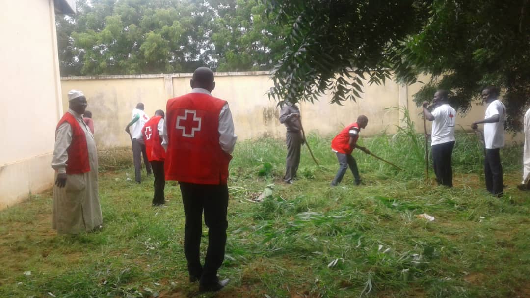 Tchad : au Sila, les volontaires se mobilisent pour la salubrité. © Alwihda Info