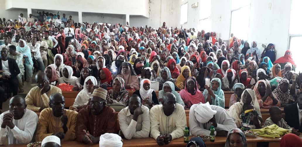 Tchad : 30 lauréats de l'Université Adam Barka diplômés. © Alwihda Info