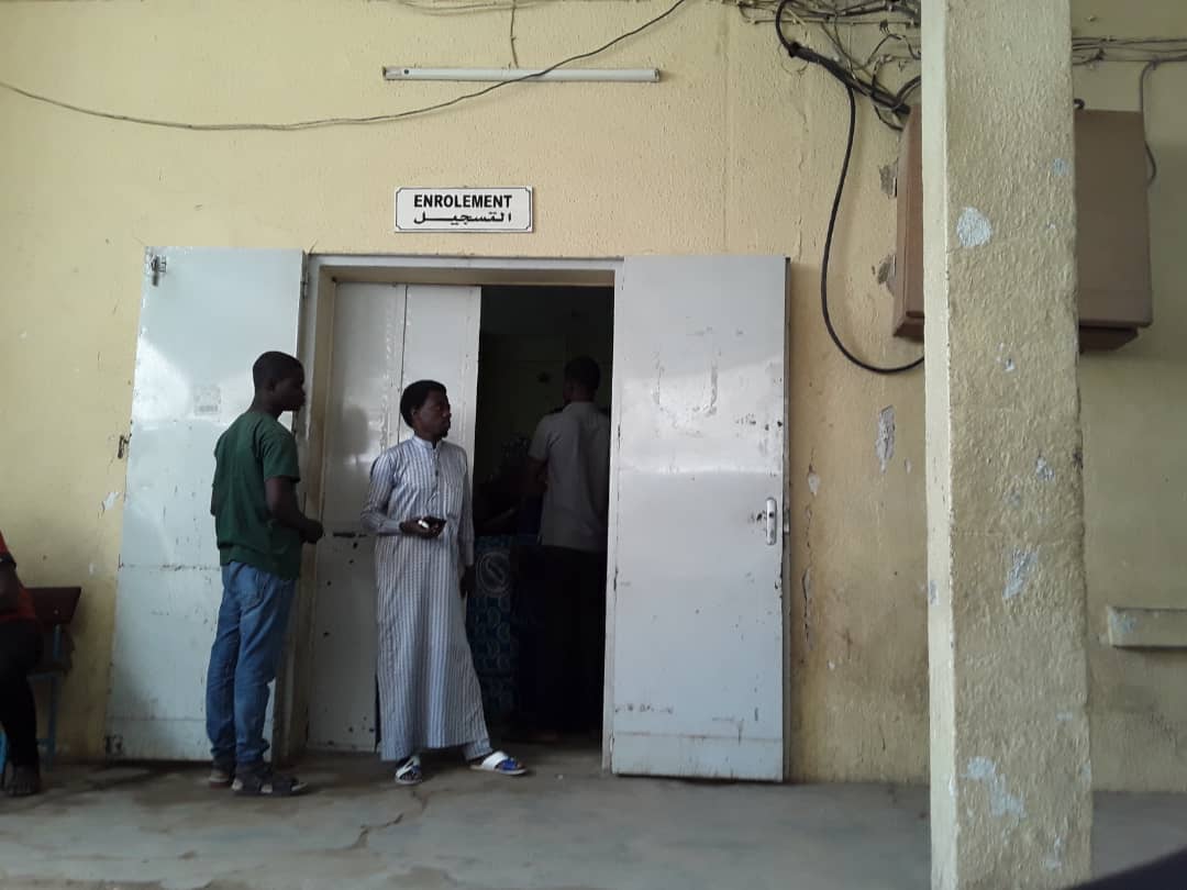 Commissariat central de N'Djamena, Tchad. © Alwihda Info