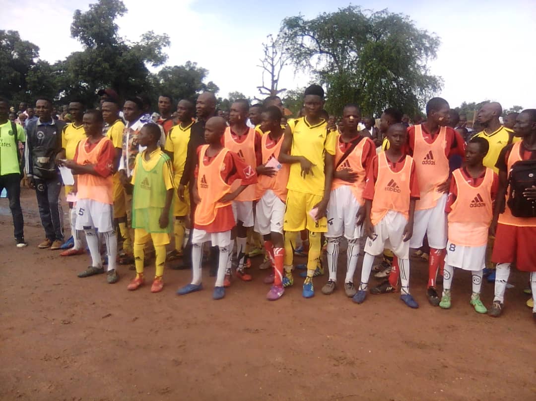 Tchad : "L'avenir du football du pays est dans le département de la Nya"