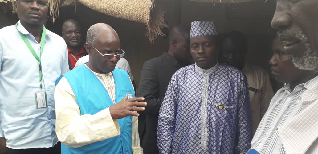 Tchad : le HCR vient en aide aux détenus incarcérés. © Alwihda Info/AI.F.