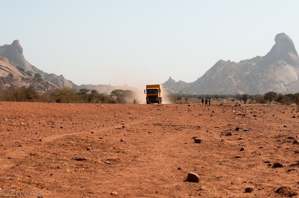 Bitkine, Tchad. © DR/Guido Aldi/Flickr
