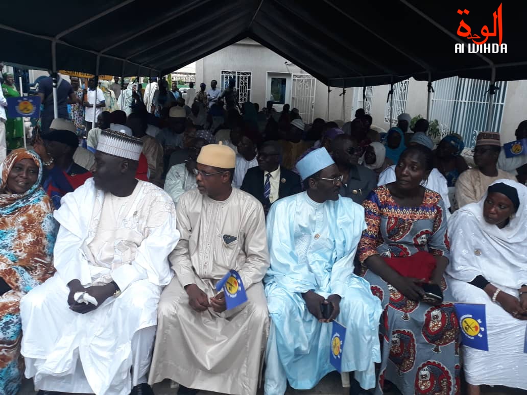 Tchad : le MPS et les partis alliés célèbrent l'an 3 du mandat présidentiel. © Alwihda Info
