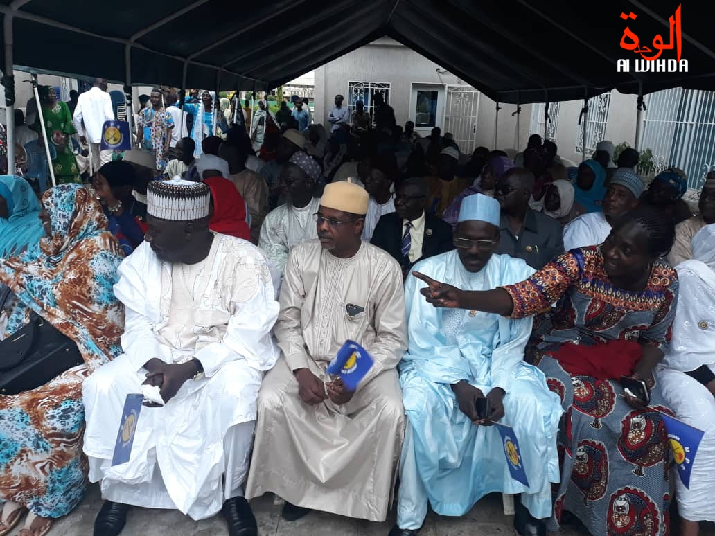 Tchad : le MPS et les partis alliés célèbrent l'an 3 du mandat présidentiel. © Alwihda Info