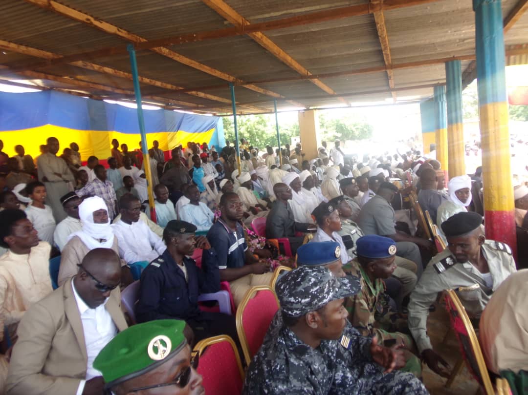 Tchad : au Sila, le nouveau gouverneur Kedallah Younous Hamidi installé dans un contexte sécuritaire difficile. © Alwihda Info