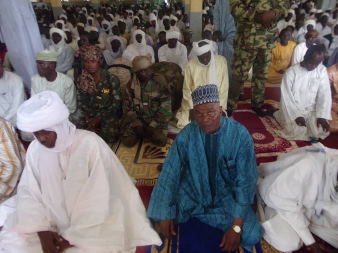 Prière de l'Aïd El Adha à Goz Beida, dans la province de Sila. © Alwihda Info