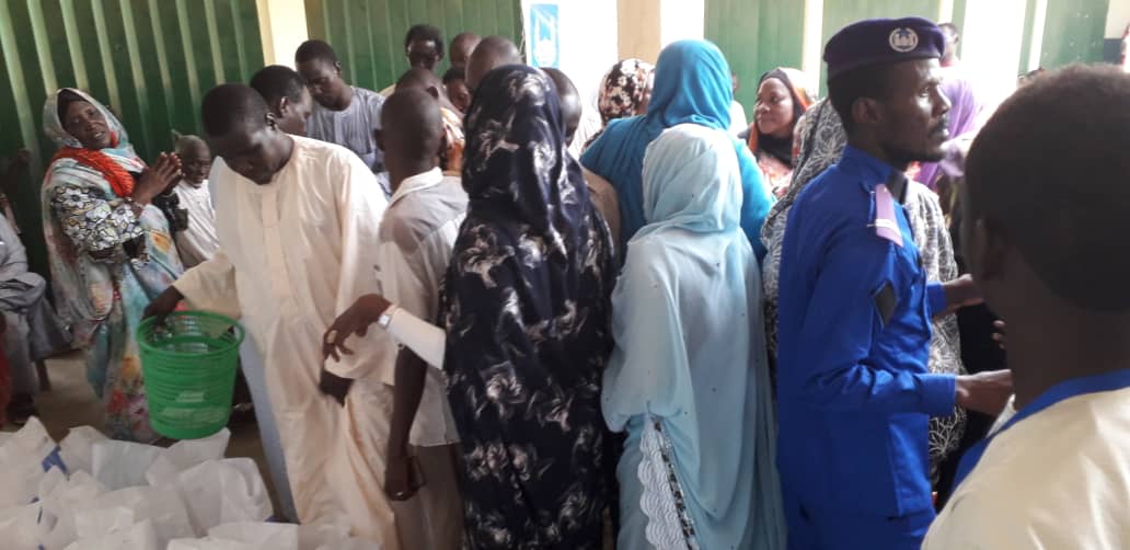 Tchad : Islamic Relief distribue de la viande aux familles pour l'Eid-el-Adha