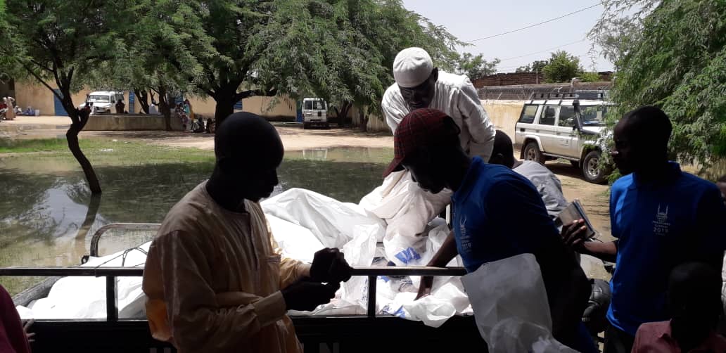 Tchad : Islamic Relief distribue de la viande aux familles pour l'Eid-el-Adha