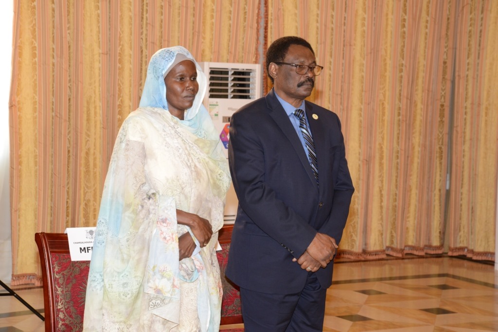 Tchad : prestation de serment de deux nouveaux ministres ce mardi 13 août 2019. © PR