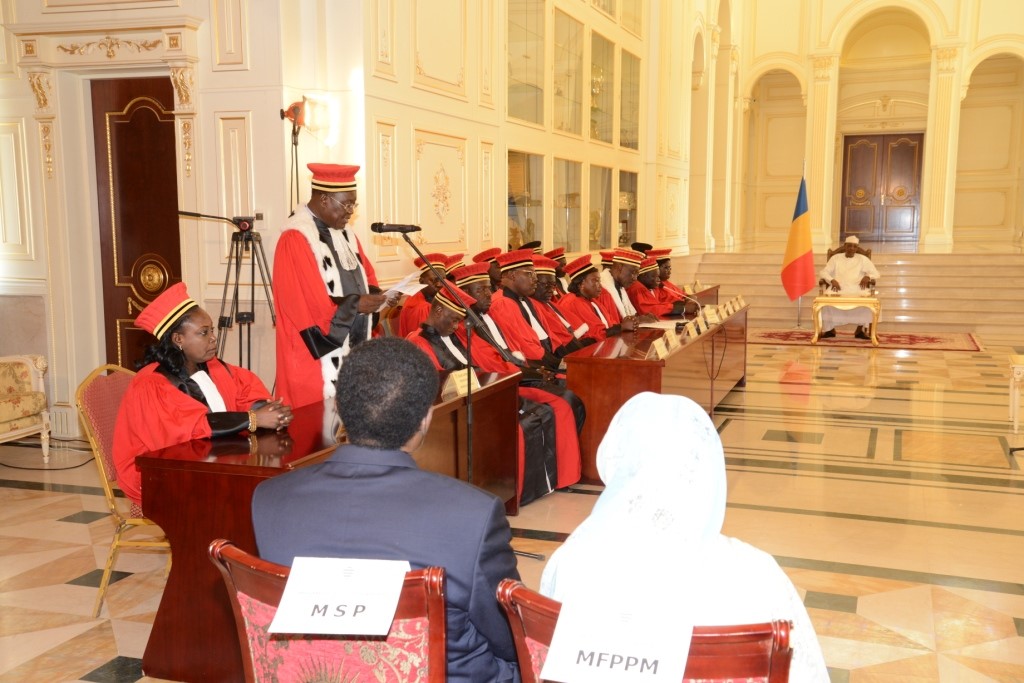 Tchad : prestation de serment de deux nouveaux ministres