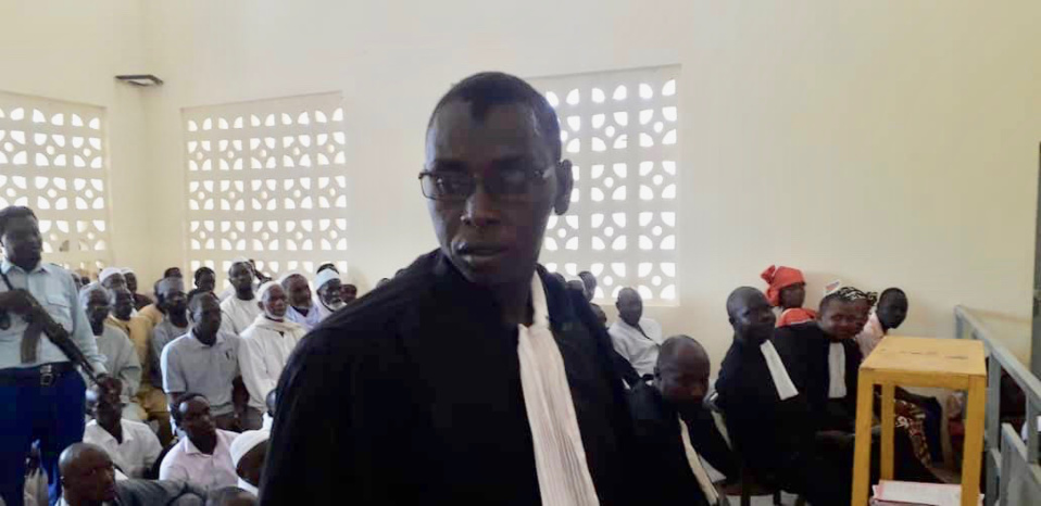 Tchad : "il faut beaucoup de courage pour conserver sa vocation de magistrat jusqu'au bout". © Alwihda Info