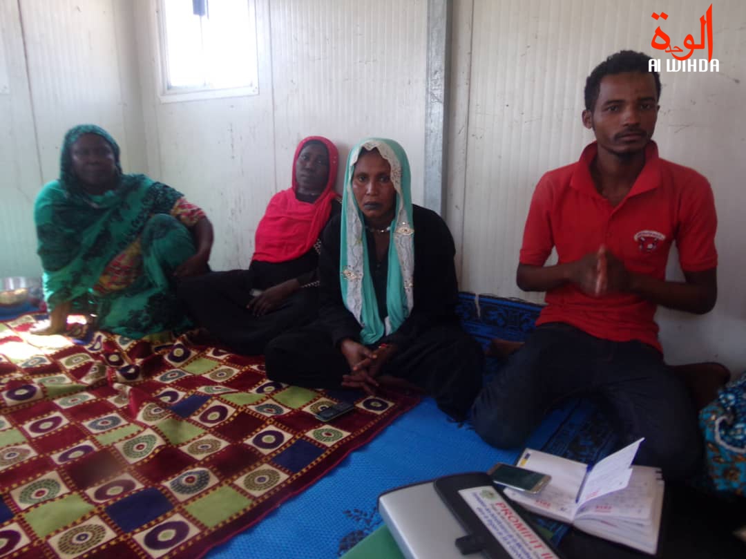 Tchad : à Tissi, les femmes veulent pérenniser l'usine de panneaux solaires. © Alwihda Info