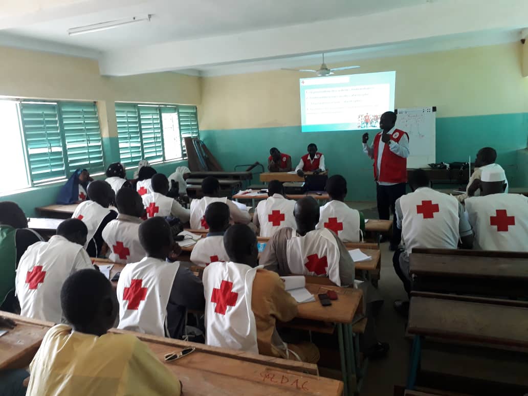 Tchad : les jeunes se forment en secourisme et aux premiers secours. © Alwihda Info