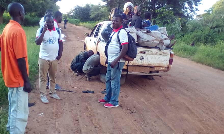 Tchad : Moïssala, la ville centenaire demeure très enclavée. © Alwihda Info