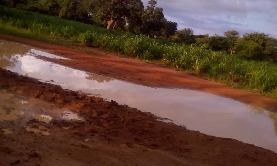 Tchad : Moïssala, la ville centenaire demeure très enclavée. © Alwihda Info