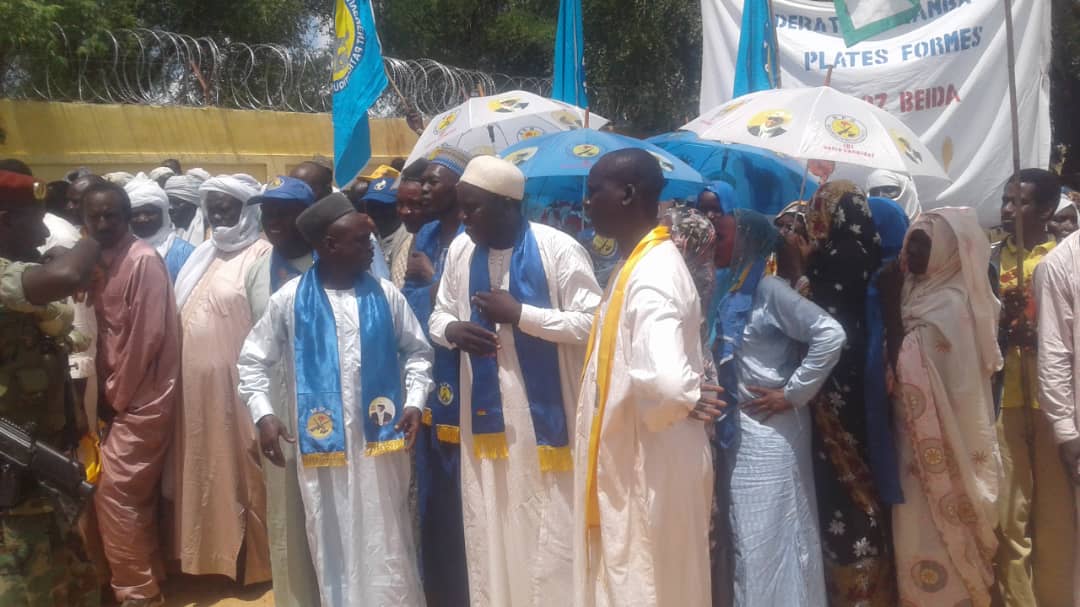 Tchad : le président Idriss Déby est arrivé à Goz Beida. © Alwihda Info