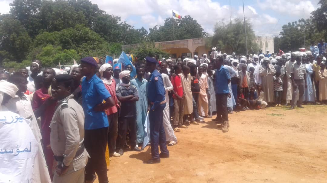 Tchad : le président Idriss Déby est arrivé à Goz Beida. © Alwihda Info
