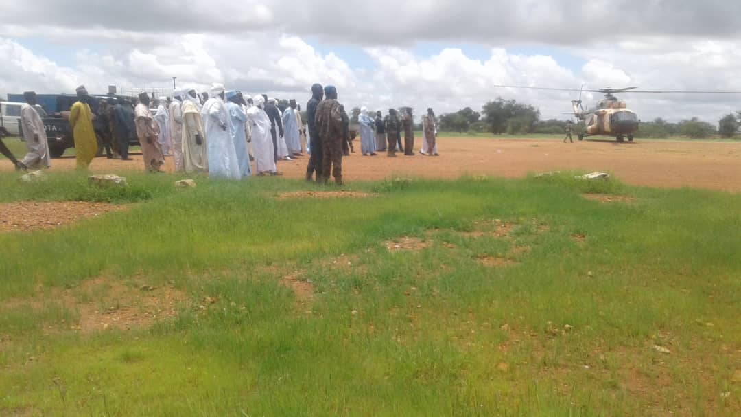 Tchad : Déby regagne Abéché après une brève visite à Goz Beida. © Alwihda Info