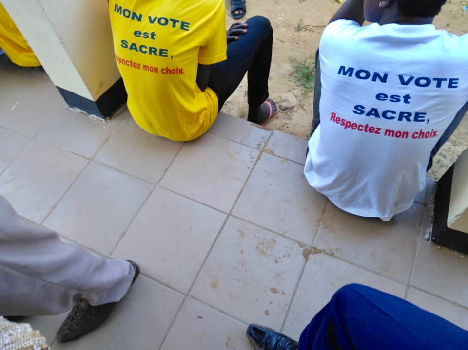 Tchad : "être citoyen c'est participer activement à la politique de son pays". © Alwihda Info