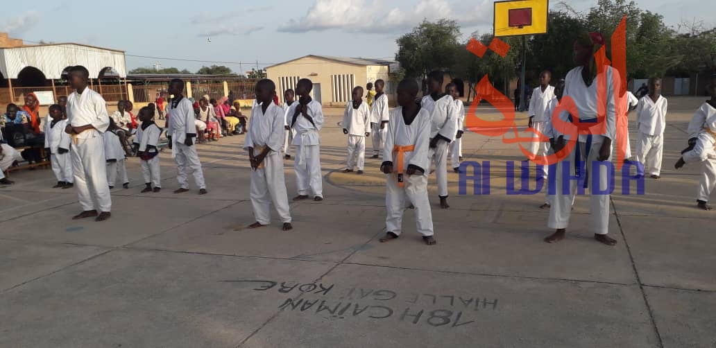 Tchad : la pratique du sport pour réduire la tension, la goutte et le rhumatisme. © Alwihda Info