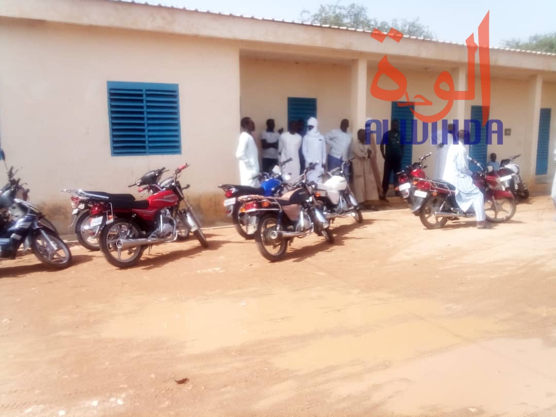 Tchad : en province, la commission de contrôle des engins veut "mettre fin au désordre". © Alwihda Info